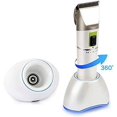 thumbnail image 3 of Barber Scissors Hair Clippers for Men, Professional Hair Clipper Rechargeable Trimmer Lithium Battery Cutting Machine Shaving Hair Washable Fine- Tuning Blade, 3 of 7