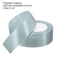 thumbnail image 3 of Unique Bargains 1.5" Wide 24 Yards Satin Ribbon Single Side Craft Roll Wrap Decoration Pale Blue, 3 of 6