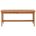 thumbnail image 2 of vidaXL Table Basse 102x50x43 cm Bois d'Acacia Massif, 2 of 5
