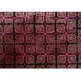 thumbnail image 4 of oneOone Cotton Silk Fabric Arrow|Swirl & Floral Block Decor Fabric Printed BTY 42 Inch Wide, 4 of 4