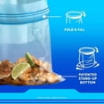 thumbnail image 3 of Ziploc® Freezer Bags with Stay Open Technology, Large, 16 Bags, 3 of 3