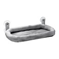 thumbnail image 3 of lionlar Cat Window Perch Hammock Cozy Cat Window Bed for Balcony Overlooking Napping Gray 30x60cm, 3 of 9