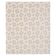 thumbnail image 2 of Winnie the Pooh Allover Print Baby Blanket, Unisex, Beige, 2 of 6