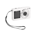 thumbnail image 3 of Vivitar PopSnap Duo 56MP Digital Camera Digital Zoom with Dual Screens, 2.7K Video, Rechargeable Battery, microSD Card Compatible, White, 3 of 3