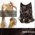 thumbnail image 2 of Fil Invisible dans Extensions de Cheveux Postiches Cheveux Synthétiques, 2 of 5