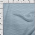 thumbnail image 3 of oneOone Rayon Blue Fabric Mix Ikat Sewing Craft Projects Fabric Prints By Yard 56 Inch Wide, 3 of 5
