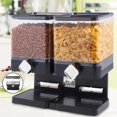thumbnail image 4 of Abbracc Distributeur de Stockage de Grains de Cuisine Conteneur Debout Scellé pour Riz Sec, 4 of 8