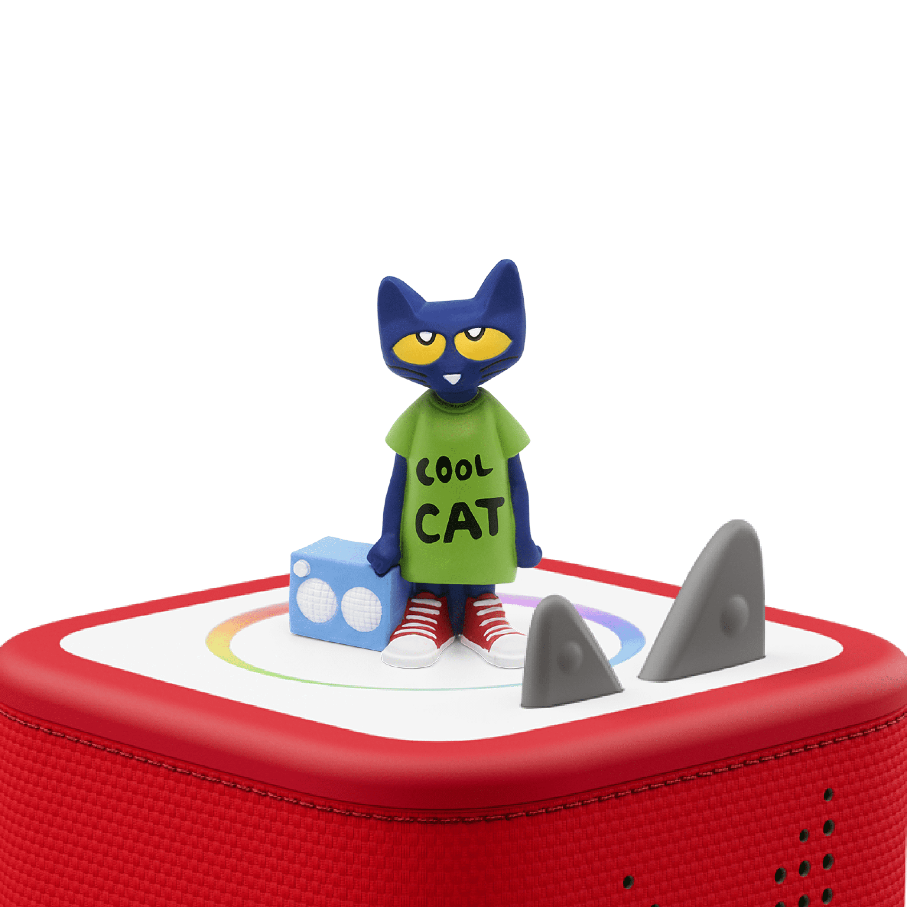 tonies Pat la Chat Figurine de jeu audio (En Anglais)