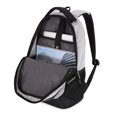 thumbnail image 2 of Swiss Gear Cecil Air Flow Laptop Tablet Mesh Padded Shoulder Backpack, Heather Gray, 2 of 6