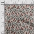 thumbnail image 2 of oneOone Polyester Spandex Tawny Brown Fabric Floral Sewing Craft Projects Fabric Prints By Yard 56 Inch Wide, 2 of 4