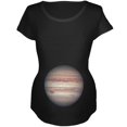 thumbnail image 1 of Planet Jupiter Pregnancy Costume Maternity Soft T Shirt, 1 of 1