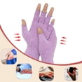 thumbnail image 3 of Sports Gear 3D Compression Gloves for Hand Joint Support and Daily Use with Full Finger Coverage for Comfort and Mobility, 3 of 3