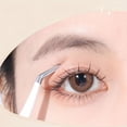 thumbnail image 5 of Eyelash Applicator Tool DIY Lash Tweezers Curved Eyelash Tweezers For Easy Lashes Application And Removal, 5 of 5