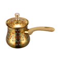 thumbnail image 4 of Siruishop Coffee Pot Multifunctional Stainless Steel Milk Warmer for Making Coffee Tea 550ml, 4 of 8