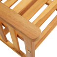 thumbnail image 4 of vidaXL Garden Chairs with Tea Table and Cushions Solid Acacia Wood, 4 of 5