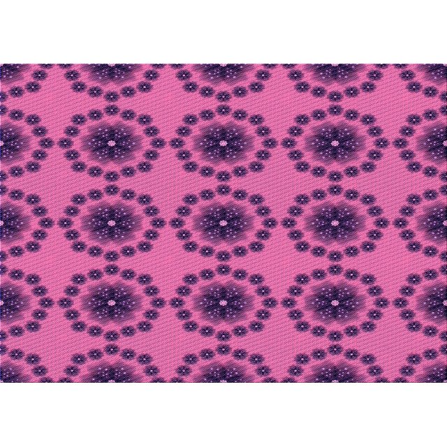 Ahgly Company Tapis d'Intérieur Lavables en Machine Pourpre Transitionnel Rectangle, 3' x 5'