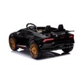 thumbnail image 4 of Licensed 24V Lamborghini Huracan 4×4 Complete Edition 2 Seater Kids Ride On Cars, Leather Seat, Rubber Tires With Remote Control, 4 of 4