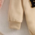 thumbnail image 4 of WEAIXIMIUNGChristmas Boys Girls Long Sleeve Pumpkin Embroider Pullover Romper Bodysuits 6-12 Months, 4 of 7
