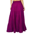 thumbnail image 5 of Phagun Jupe Longue Maxi pour Femme, Tenue de Plage, Tenue d'Été en Coton,, 5 of 5