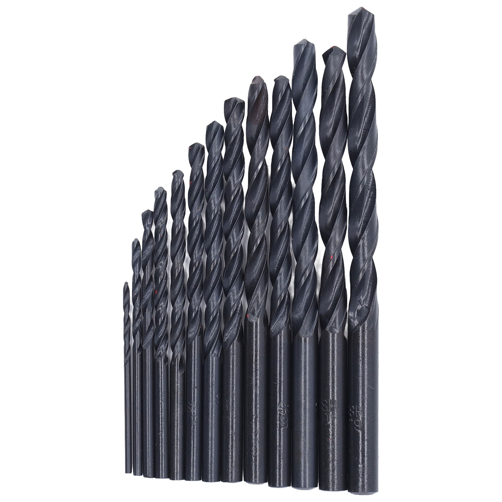 HSS Twist Drill Bits,13Pcs Twist Drill Bits Twist Drill Bits Twist Drill Power Packed Performance