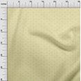thumbnail image 2 of oneOone Cotton Poplin Fabric Honeycomb & Dotted Floral Block Printed Craft Fabric BTY 56 Inch Wide, 2 of 4