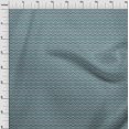 thumbnail image 3 of oneOone Cotton Poplin Fabric Chevron & Triangle Geometric Fabric Prints By Yard 42 Inch Wide, 3 of 4