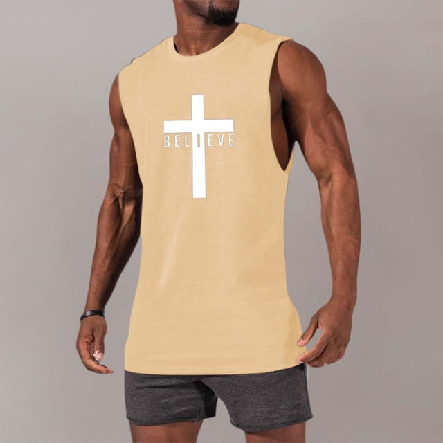Men's Outerwear Vest Layer for Everyday Activity and Training Crafted for Comfort and Durability