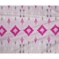 thumbnail image 4 of oneOone Polyester Lycra Fabric Geometric Ikat Print Sewing Fabric BTY 56 Inch Wide, 4 of 4