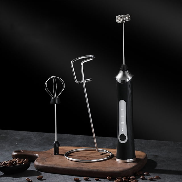 Bdday Frother Home Milk Frother Handheld Coffee Frother Milk Admixer Milk Frother