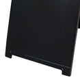 thumbnail image 4 of Plasticade Signicade Portable à Cadre en A Pliable pour Trottoir, Support de Panneau Double Face, Noir, 4 of 4