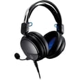 thumbnail image 4 of Audio-Technica Consumer ATH-GL3 Casque de jeu supra-auriculaire (noir), 4 of 4