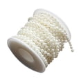 thumbnail image 2 of Pearl String Chains for Christmas Tree Decoration, DIY Beaded Garland for Wedding Scene Backdrops, Reusable Decorative Pendants for Crafting and Party Supplies, 2 of 3