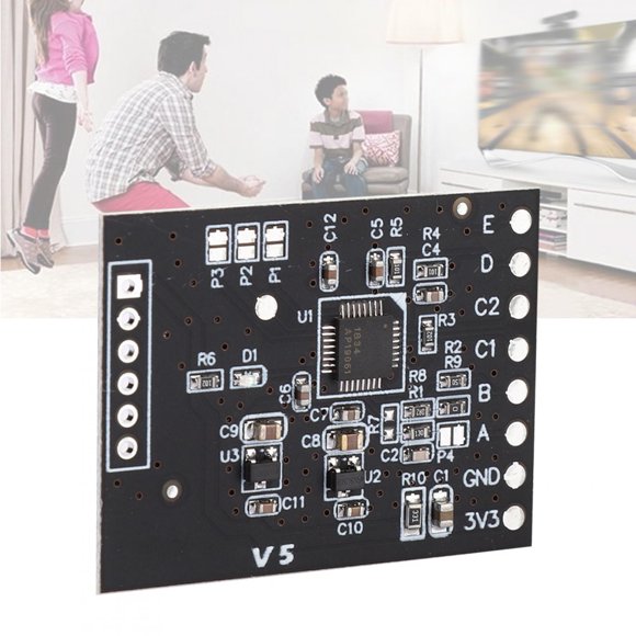 Haofy ACE V5 Chip, Accessoire de Réparation pour X360, ABS Durable High pour XBOX360 Series