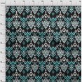 thumbnail image 3 of oneOone Silk Tabby Fabric Damask Ikat Fabric Prints By Yard 42 Inch Wide, 3 of 4