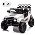 thumbnail image 1 of CazToi 12V Ride On Truck Car with Parent Remote Control, 1 of 9