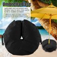 thumbnail image 1 of Sac de Sable Rond pour Parapluie, Base Ronde pour Parapluie, Sac de Poids pour Parapluie, Normes de l'Industrie, 1 of 8