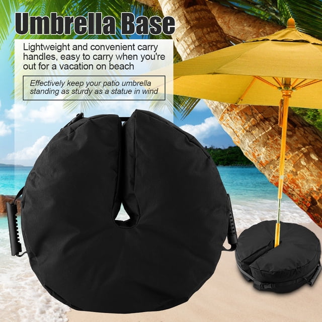 Sac de Sable Rond pour Parapluie, Base Ronde pour Parapluie, Sac de Poids pour Parapluie, Normes de l'Industrie