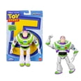 thumbnail image 1 of Disney and Pixar Toy Story Buzz Lightyear Action Figure 7 Inch Tall, 10 Posable Joints, Playscale, 1 of 5