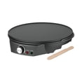 thumbnail image 2 of 12" Electric Crepe Machine and Griddle US 110V Plug Compact for Breakfast, 2 of 9