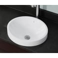 thumbnail image 4 of DROP Bath and Kitchen DR091221 Bathroom Vessel Sink Set, 4 of 5