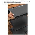 thumbnail image 4 of MesaSe Camping Cups Bowls Detachable Storage Rack Hung Shelf With Panel Hole Aluminum Alloy Bracket Picnic BBQ Tableware Cookware Storage Rack Campsite Tools Shelf, 4 of 7
