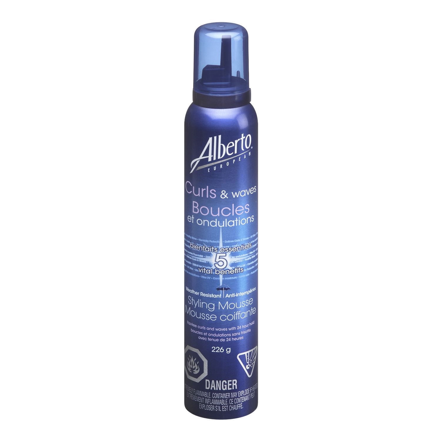 Alberto European Curls & Waves Hair Styling Mousse