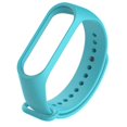 thumbnail image 1 of VONKY Bracelet de Remplacement Bracelet de Poignet Flexible Bande Ronde Bracelet de Poignet Intelligent Résistant à l'Usure Bracelet de Montre Bracelet de Sport Remplacement pour Mi 3 Sarcelle, 1 of 8