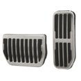 thumbnail image 4 of Car Foot Rest Pedals,2pcs Car Accelerator Gas Gas Brake Pedal Cover Foot Rest Plate Cover Ultra Responsive, 4 of 14