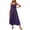 Multicolour, variant on Spaghetti Strap Dresses for Women Womens Bohemian Spaghetti Strap Smocked Tiered Long Beach Sun Dresses Sleeveless Solid Maxi Dress Long Maxi Dress for Women Long Maxi Dresses for Women