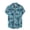 Green, variant on RKSTN Mens Hawaiian Shirts Casual Floral Shirts Short Sleeve Button Down Beach Tropical Shirts
