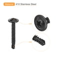 thumbnail image 4 of Unique Bargains Phillips Head Self Tapping Screws, 100pcs #8x1-1/4' Sheet Metal Screw, 4 of 4