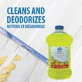 thumbnail image 2 of Great Value All-Purpose Concentrated Cleaner and Disinfectant, Lemon, 1.2L, 2 of 4