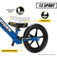 thumbnail image 4 of Strider - 12 Sport Balance Bike, Ages 18 Months to 5 Years - Yellow, 4 of 6