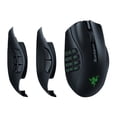 thumbnail image 2 of Razer Naga V2 Pro - Mouse - MMO, HyperScroll Pro wheel, gaming - right-handed - optical - 20 buttons - wireless, wired - Bluetooth, 2.4 GHz, USB-C, 2 of 6